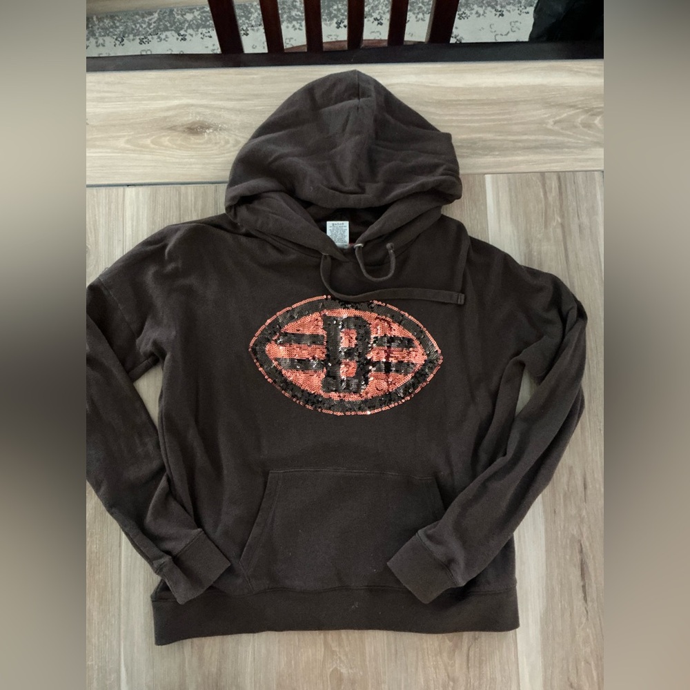Love Pink NFL 2012 Cleveland Browns Hoodie M